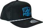 Signature Logo Performance Rope Hat - Black