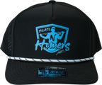 Signature Logo Performance Rope Hat - Black