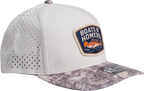 Redfish Performance Hat - White