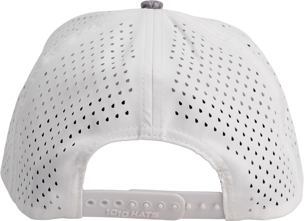 Redfish Performance Hat - White
