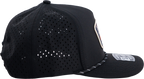 Redfish Performance Rope Hat - Black