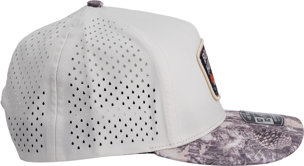 Redfish Performance Hat - White