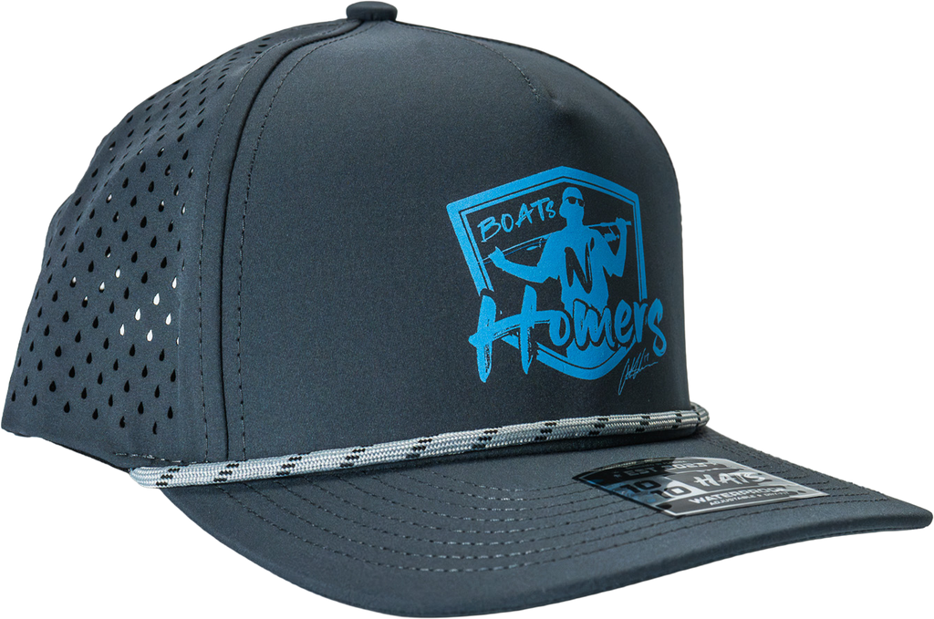 Signature Logo Performance Rope Hat - Grey
