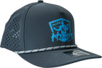 Signature Logo Performance Rope Hat - Grey