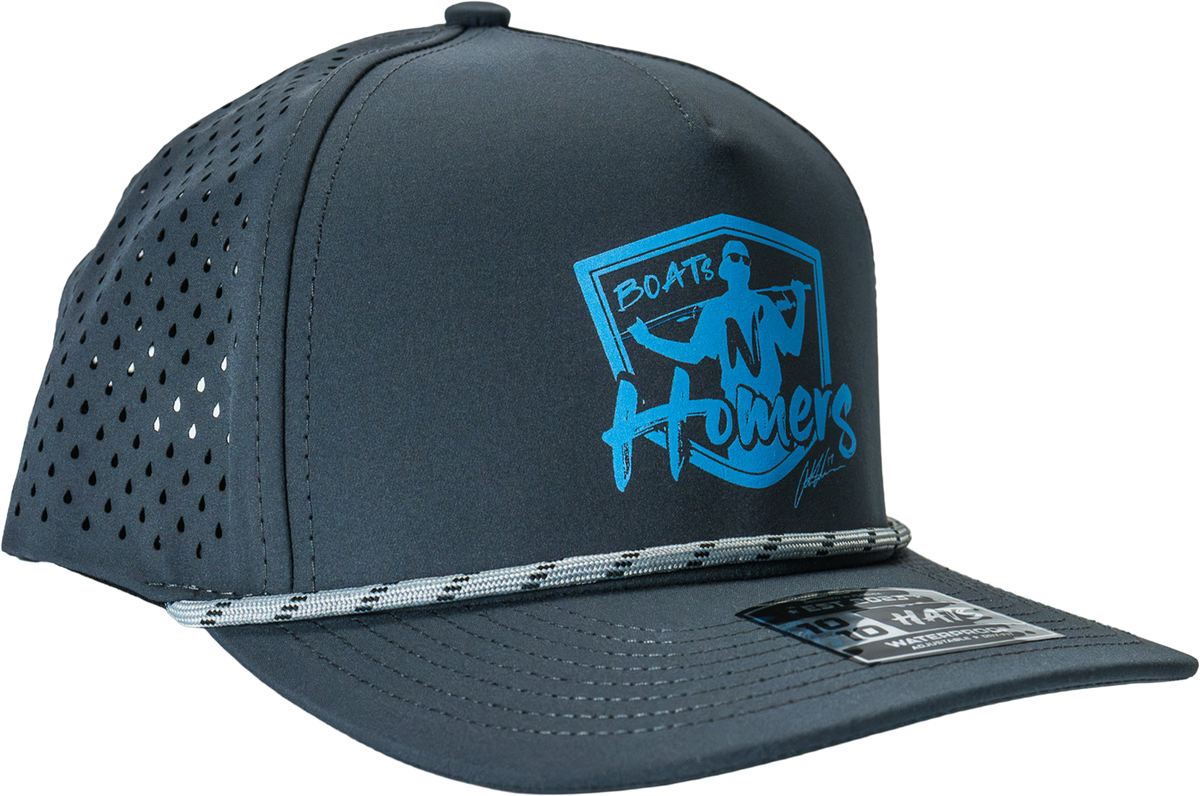 Signature Logo Performance Rope Hat - Grey