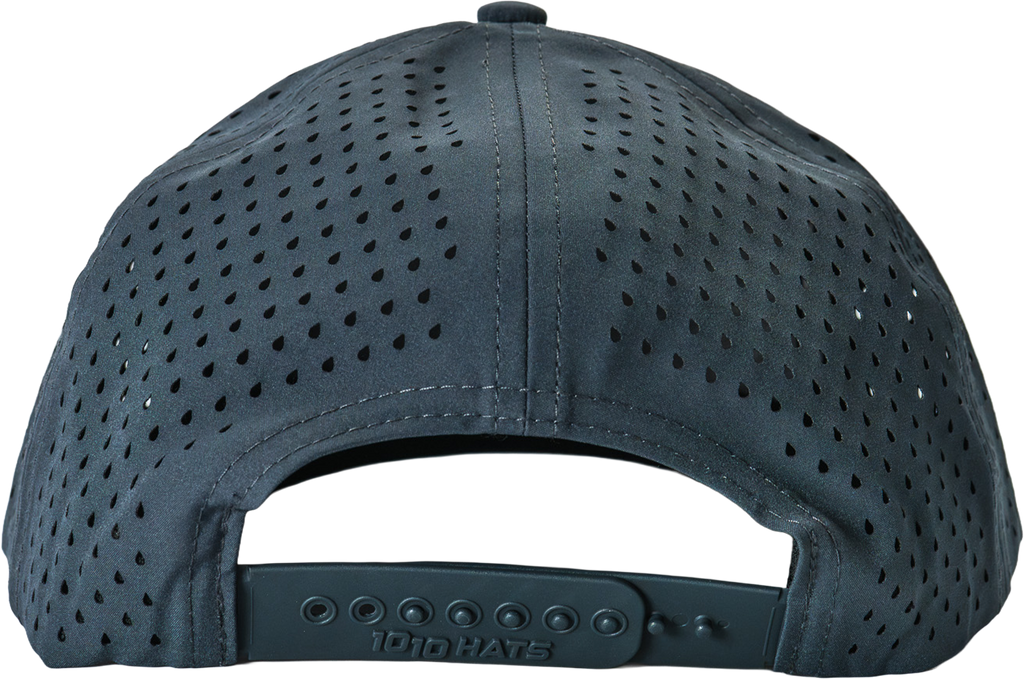 Signature Logo Performance Rope Hat - Grey
