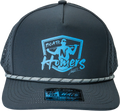 Signature Logo Performance Rope Hat - Grey
