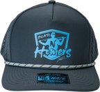 Signature Logo Performance Rope Hat - Grey