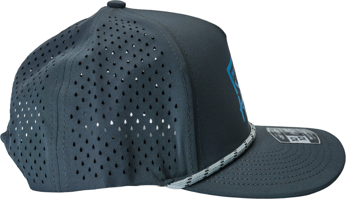 Signature Logo Performance Rope Hat - Grey