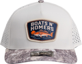 Redfish Performance Hat - White