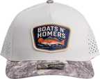 Redfish Performance Hat - White