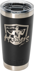 YETI 20oz Ramber Tumbler - Black