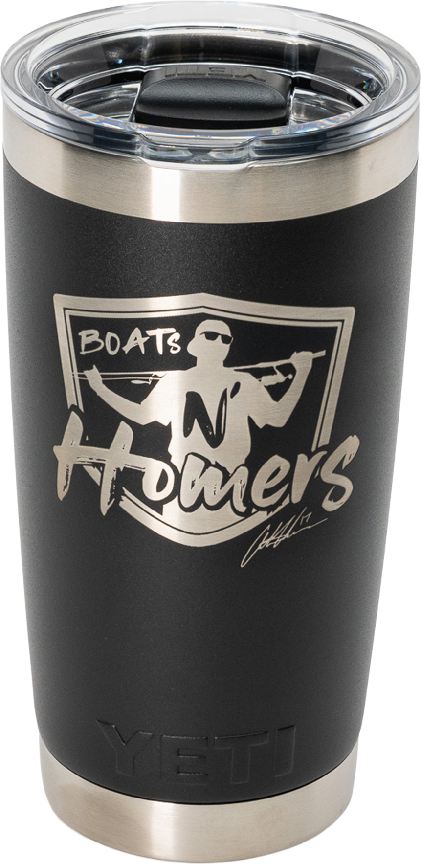 YETI 20oz Ramber Tumbler - Black