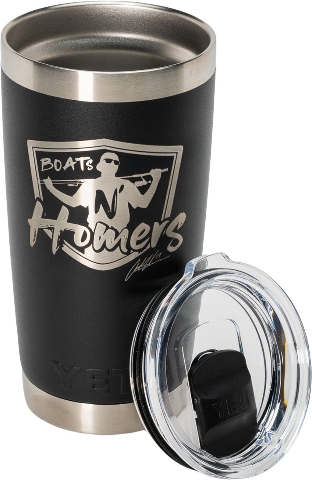 YETI 20oz Ramber Tumbler - Black