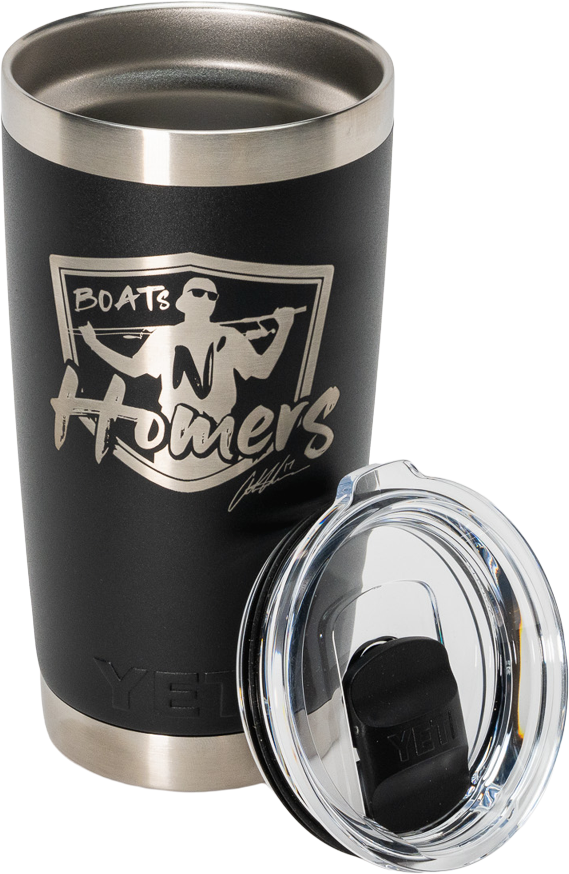 YETI 20oz Ramber Tumbler - Black