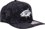 Permit Performance Hat - Black Turtle Camo