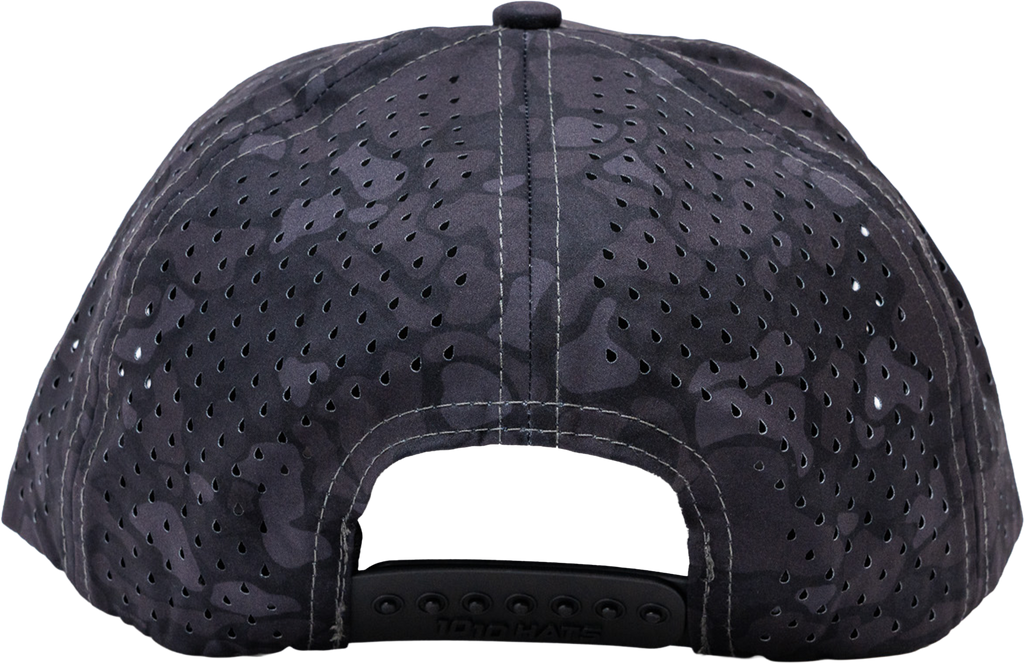 Permit Performance Hat - Black Turtle Camo