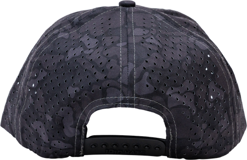 Permit Performance Hat - Black Turtle Camo