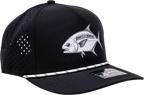 Permit Performance Rope Hat - Black