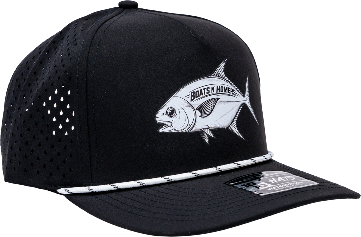 Permit Performance Rope Hat - Black