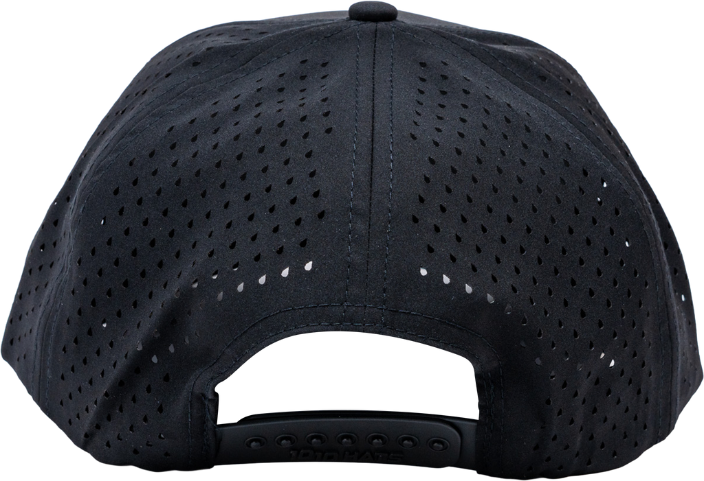 Permit Performance Rope Hat - Black