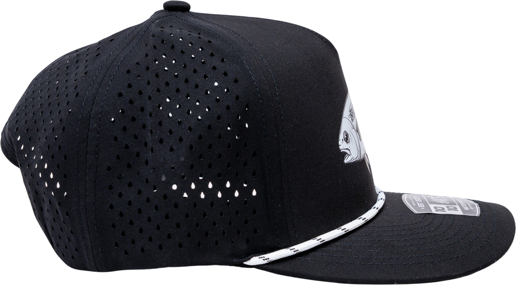Permit Performance Rope Hat - Black