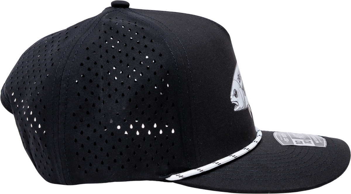 Permit Performance Rope Hat - Black