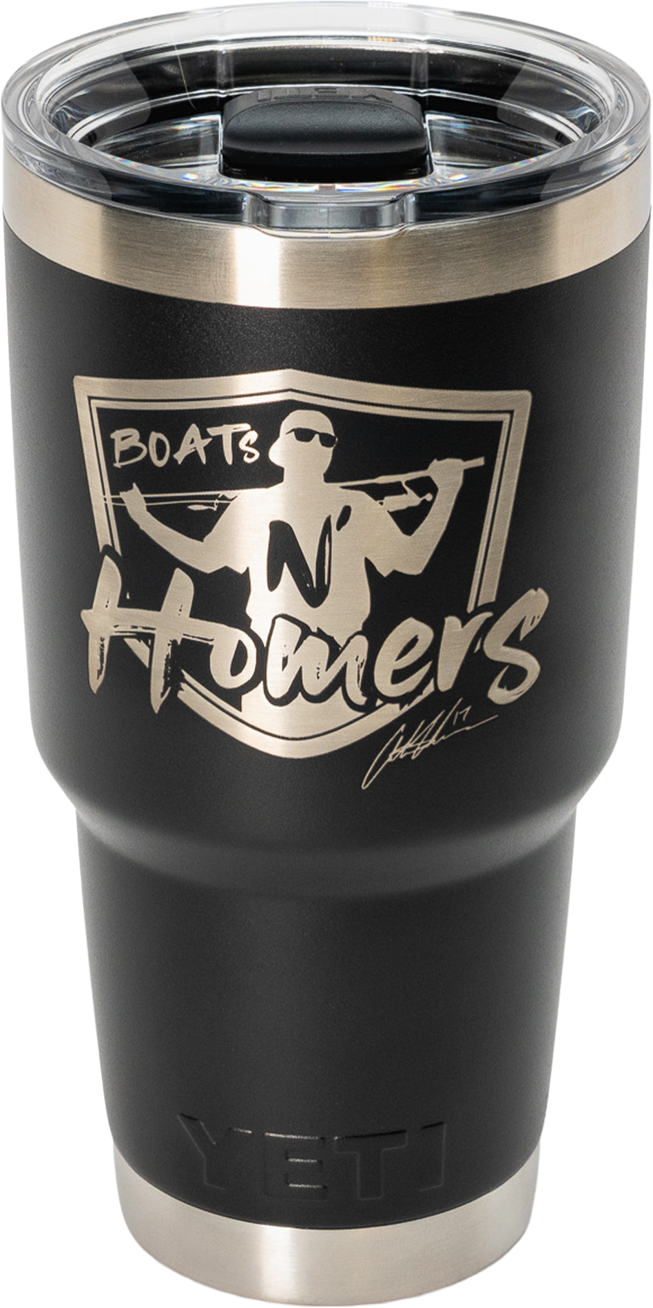 YETI 30oz Rambler Tumbler - Black