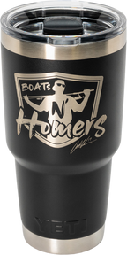YETI 30oz Rambler Tumbler - Black