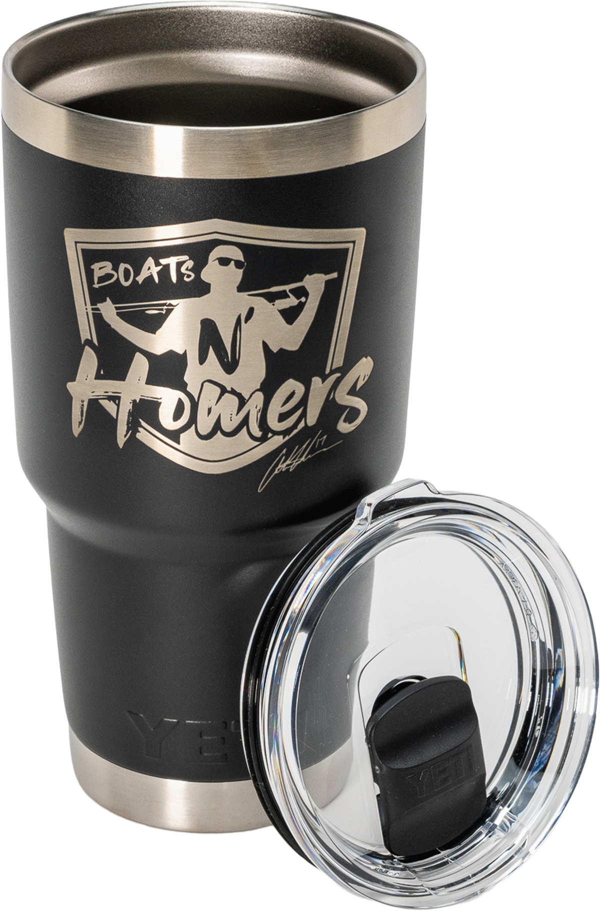 YETI 30oz Rambler Tumbler - Black