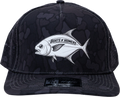 Permit Performance Hat - Black Turtle Camo