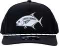 Permit Performance Rope Hat - Black