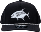 Permit Performance Rope Hat - Black