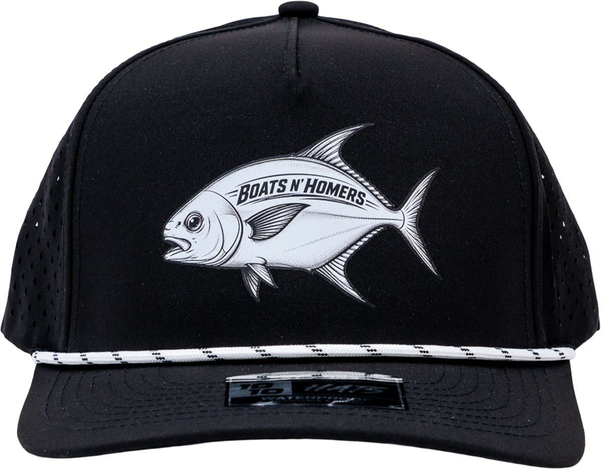 Permit Performance Rope Hat - Black