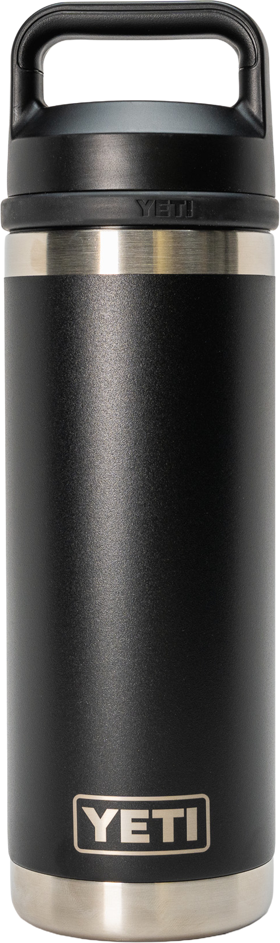 Rambler Bottle with Chug Cap - Black