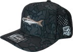 Cobia Performance Hat - Black Turtle Camo
