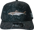 Cobia Performance Hat - Black Turtle Camo
