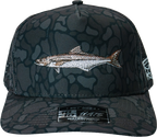 Cobia Performance Hat - Black Turtle Camo