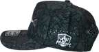 Cobia Performance Hat - Black Turtle Camo