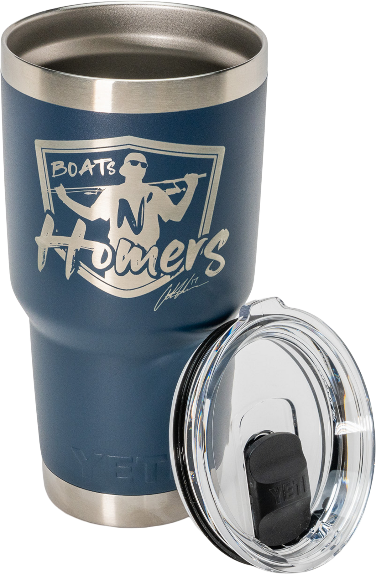 YETI 30oz Rambler Tumbler - Blue