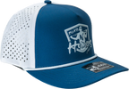 Signature Logo Performance Rope Hat - Blue