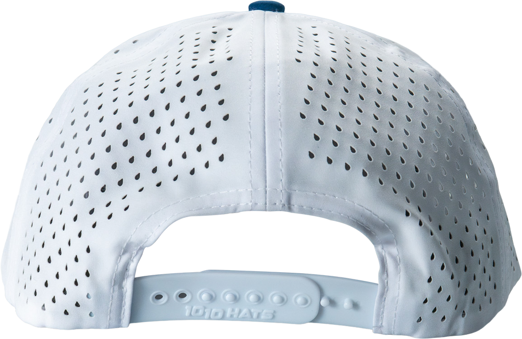 Signature Logo Performance Rope Hat - Blue