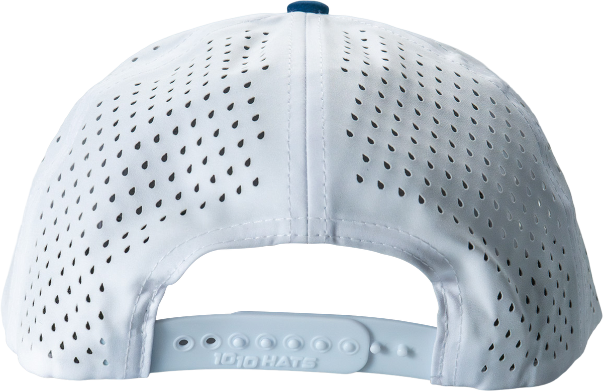 Signature Logo Performance Rope Hat - Blue
