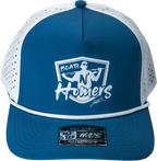Signature Logo Performance Rope Hat - Blue