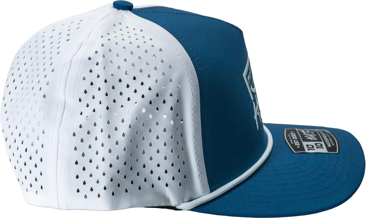 Signature Logo Performance Rope Hat - Blue