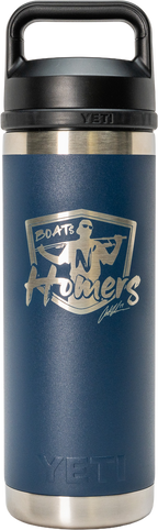 Rambler Bottle with Chug Cap - Blue
