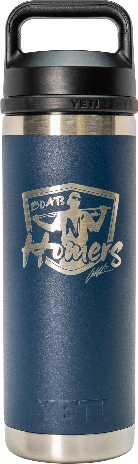 Rambler Bottle with Chug Cap - Blue