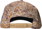 Cobia Rope Hat - Brown Turtle Camo