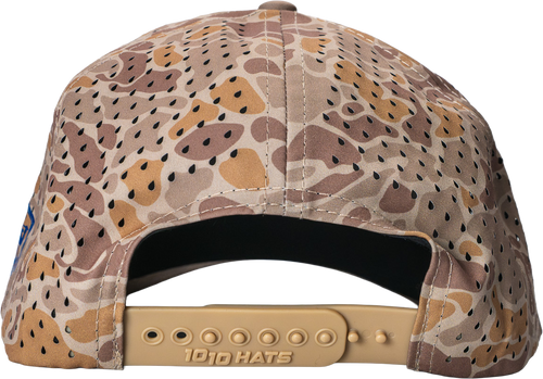 Cobia Rope Hat - Brown Turtle Camo