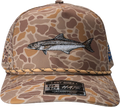 Cobia Rope Hat - Brown Turtle Camo